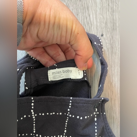 Miles baby romper size 9 months - Picture 2 of 6